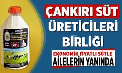 Çankırı Süt Üreticileri Birliği, Ekonomik Sütle Ailelerin Yanında!