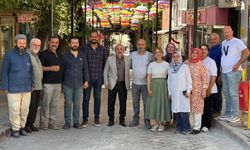 Başkan Esen yukarı çarşı esnafı ile kahvaltıda buluştu