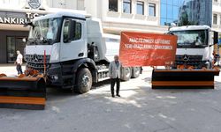 Çankırı Belediyesi'nden filoya takviye: Eski araçlar emekli ediliyor