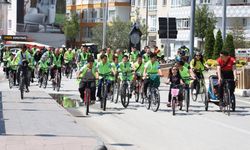 Çankırı’da 12. Geleneksel Yeşilay Bisiklet Turu coşkuyla gerçekleştirildi
