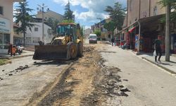 Korgun’da ana arterler sıcak asfalta kavuşuyor