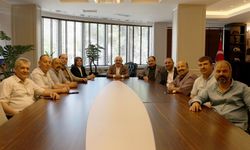 Başkan Esen’e muhtarlardan bayram ziyareti