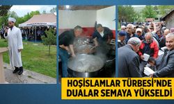 Hoşislamlar Türbesi’nde dualar semaya yükseldi
