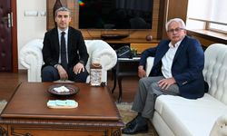 Başkan Kozan’dan Uşak Valisi Aktaş’a ziyaret
