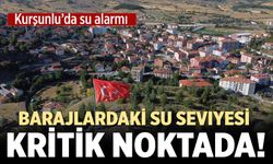 Kurşunlu’da su alarmı: Barajdaki su seviyesi kritik noktada!