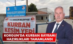 Korgun’da Kurban Bayramı hazırlıkları tamamlandı