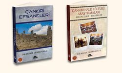 Çankırı’nın hafızasını yaşatan iki eser raflarda yerini aldı