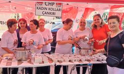 CHP Çankırı İl Kadın Kollarından Muharrem Ayında Aşure İkramı