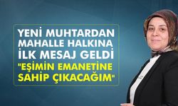 Fatoş Metin'den Mahalle Halkına İlk Mesaj: "Eşimin Emanetine Sahip Çıkacağım"