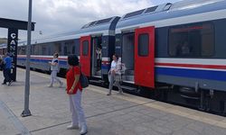 Çankırı'da YKS hassasiyeti! Tren Garında turistlere sessiz karşılama