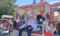 529 yıllık sünnet geleneği Karaman’da yaşatıldı