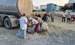 90’lar geri döndü: Tekirdağ’da bidonla yaşam mücadelesi
