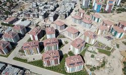 Adıyaman’daki kentsel dönüşüm alanında modern binalar yükseldi