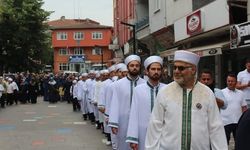 Alaplı’da 44 hafız için ’hafızlık icazet merasimi’ düzenlendi