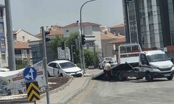 Ankara’da kaza: 3 yaralı