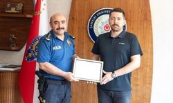 Çankırı Emniyet Müdürlüğü Asayiş Şube Müdürü Kudret Özçelik Antalya’ya atandı