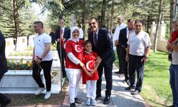 Çankırı’da ‘15 Temmuz Demokrasi ve Milli Birlik Günü’nde şehitler anıldı