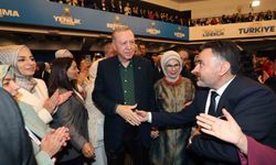 Cumhurbaşkanı Erdoğan: "Bugün, Türkiye Yüzyılı’nın kapıları ardına kadar aralanmıştır"