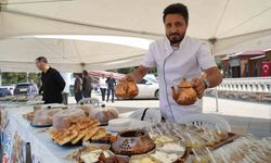Erzurum Kahvaltı Festivali renkli görüntülere sahne oldu