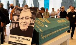 Gazeteci ve yazar Hikmet Çetinkaya son yolculuğuna uğurlandı