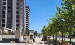 Gaziantep’te kapanan yol iki bina arasında krize neden oldu