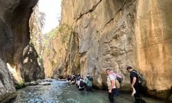 Hançer ve Hapis Kanyonu’na ziyaretçi akını