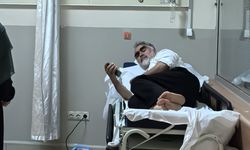 Kendisini ısıran yılanı poşete koyup acile geldi