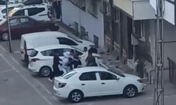 Küfür tartışmasında ortalık karıştı: Tekme tokat birbirine girdiler