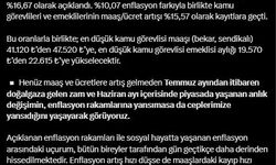 Memur-Sen Genel Başkanı Yalçın’dan "refah payı ve iyileştirme" talebi