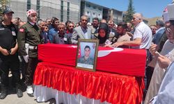 Pençe-Kilit şehidi son yolculuğuna uğurlanıyor