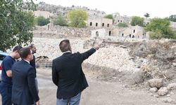 Şırnak’ta Mağara Köyü turizme kazandırılacak
