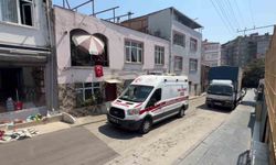 Stajyer öğrenci çatıyı onarırken 3 metre yükseklikten düştü