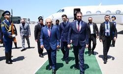 Suriye Devlet Başkanı eş-Şara, Azerbaycan’da