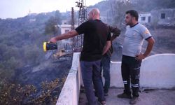 Suriye’deki yangın söndürme çalışmalarına Türkiye, Ürdün ve Lübnan’dan destek