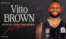 Vitto Brown Beşiktaş’ta