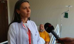 Yara tedavisiyle ayağının kesilmesinden kurtuldu