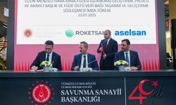 Yerli meteor füzesi geliyor