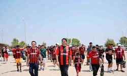 Yılmaz’dan Gaziantep FK taraftarlarına vefa dolu jest