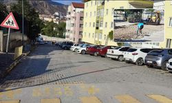 Meteoroloji Sokak’ta altyapı yenileniyor