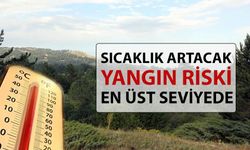 Çankırı’da sıcaklık artacak: Yangın riski en üst seviyede