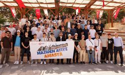 Çankırılı öğrenciler Amasya’da tarihle buluştu