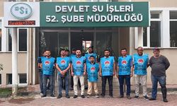 Çankırı’da DSİ işçileri iş yerlerini terk etmedi