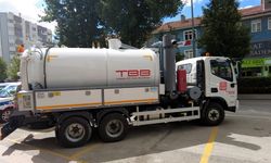 TBB’den Çankırı Belediyesine vidanjör desteği