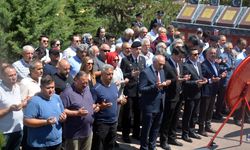 Çankırı’da 15 Temmuz törenleri şehitlik ziyaretleri ile başladı