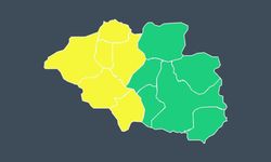 Meteoroloji'den Çankırı’nın 6 ilçesine sarı kodlu ikaz