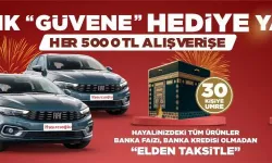 Hasırcıoğlu: Elden Taksitli Alışverişin Güvenilir Adresi