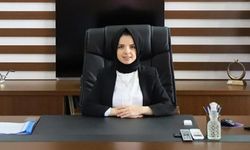 Atkaracalar Kaymakamı Saliha Karataş görevine başladı