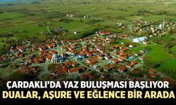 Çardaklı’da Yaz Buluşması başlıyor: Dualar, aşure ve eğlence bir arada
