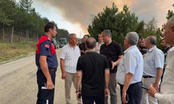 Hasan Sopacı Karabük Yangın Bölgesinde: “Her Duman Ciğerimizi Sızlatıyor”