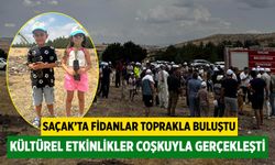 Saçak’ta Geleneksel Fidan Dikimi ve Kültürel Etkinlikler coşkuyla gerçekleşti